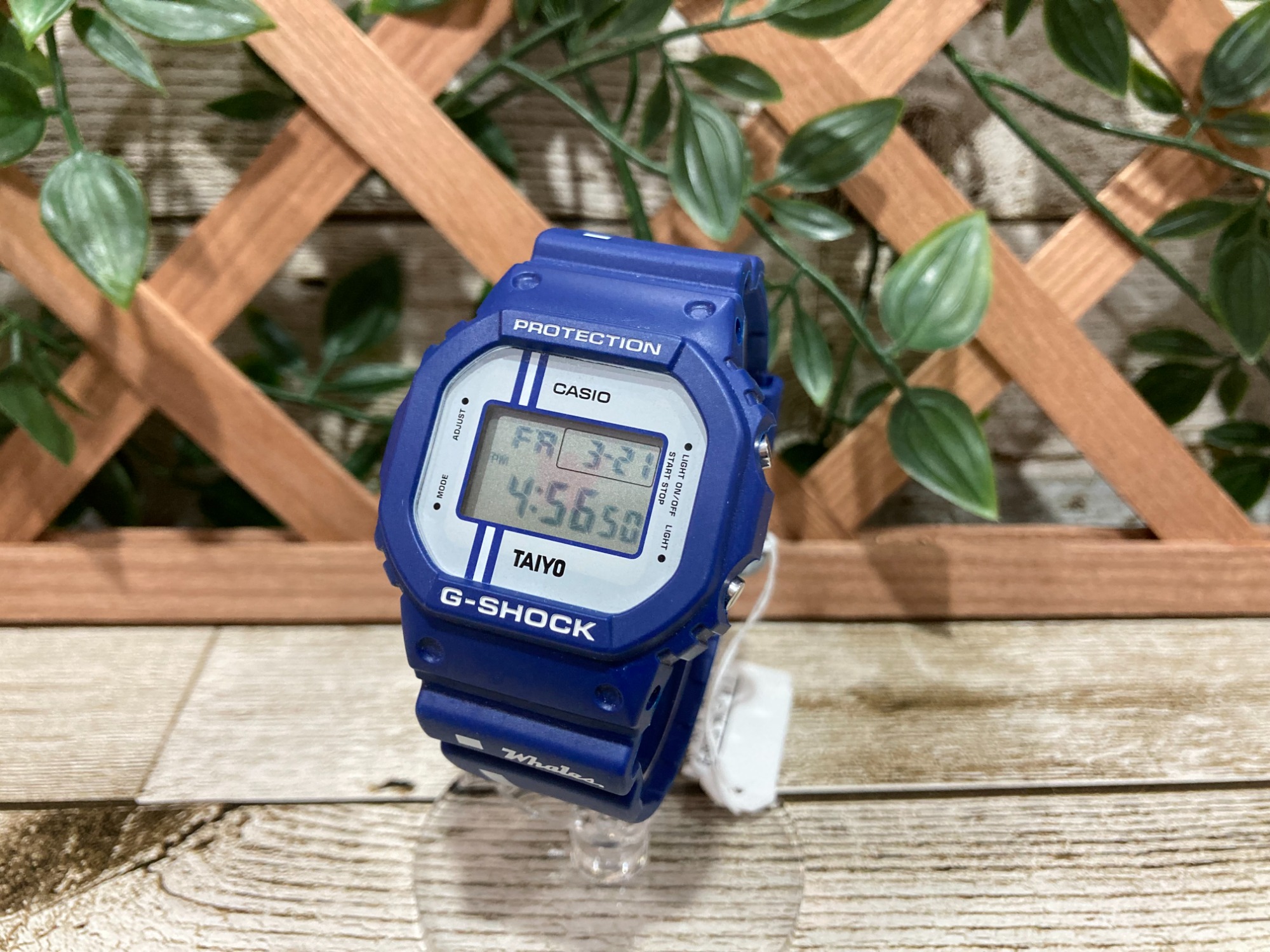 CASIO×横浜ベイスターズ 腕時計 DW-5600VT買取入荷致しました