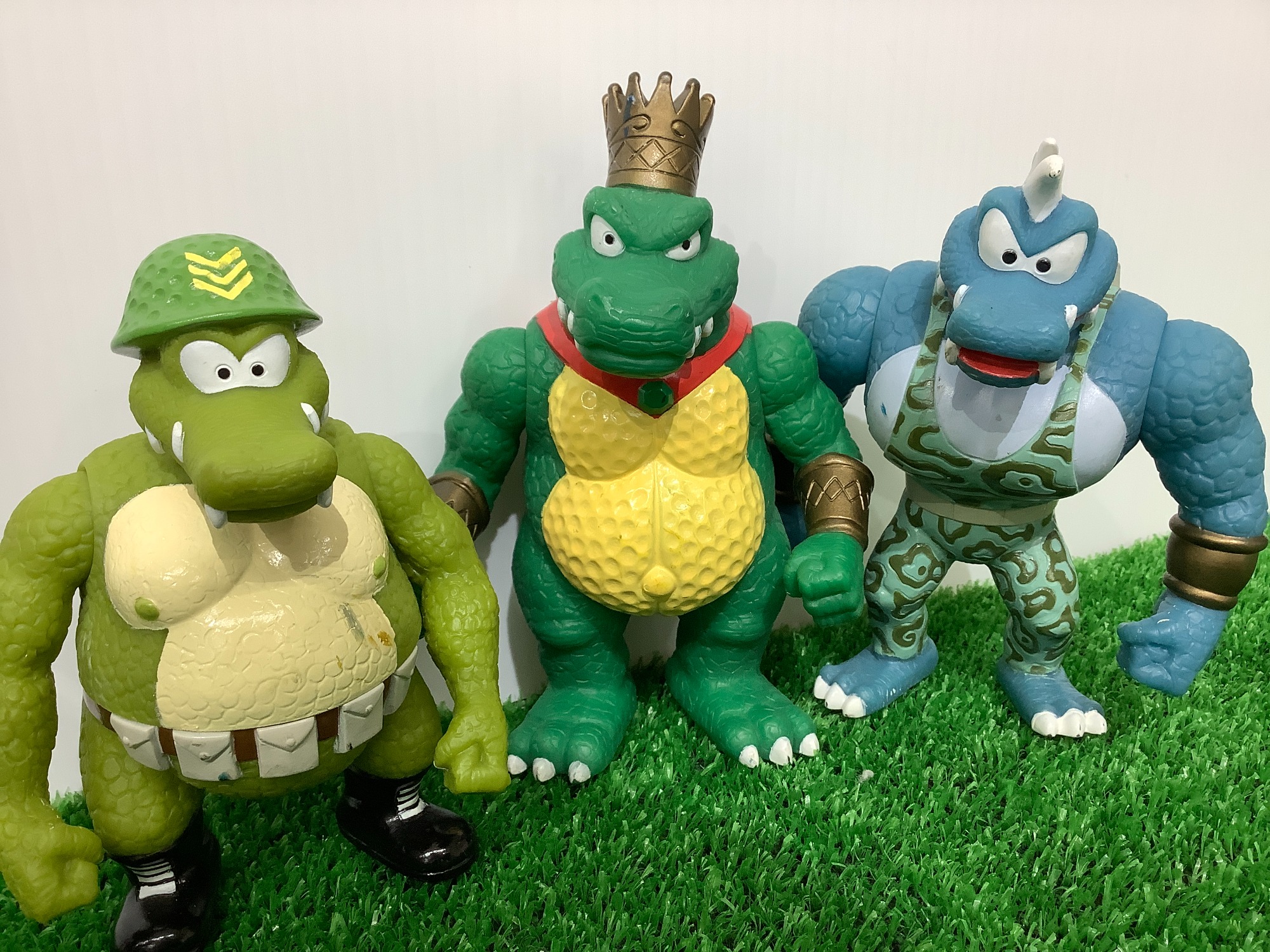 ドンキーコング ソフビフィギュア『クランプ』『クラッシャー