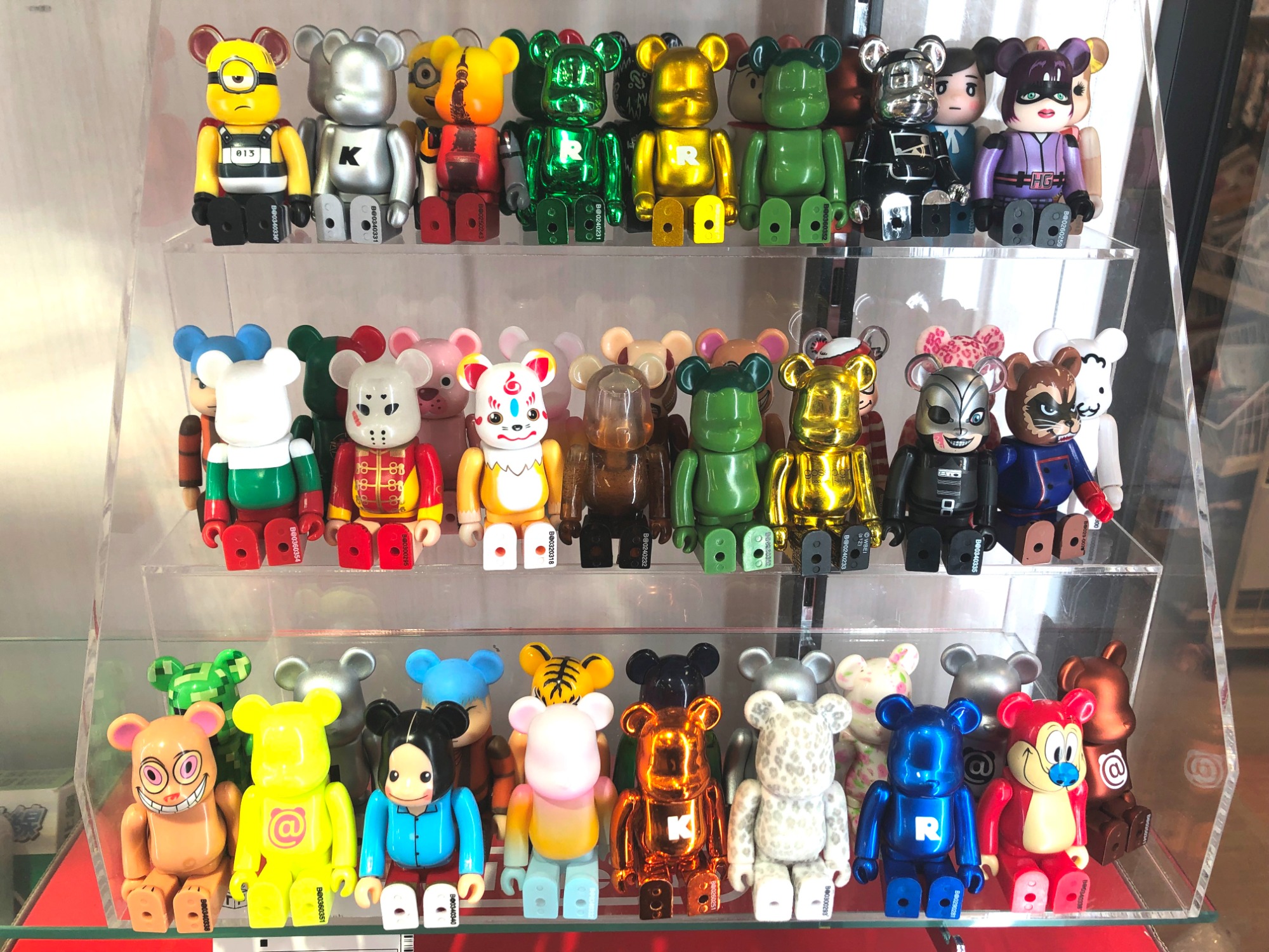 沢山のBE@RBRICK(ベアブリック)を買取入荷しました！｜2022年11月16日