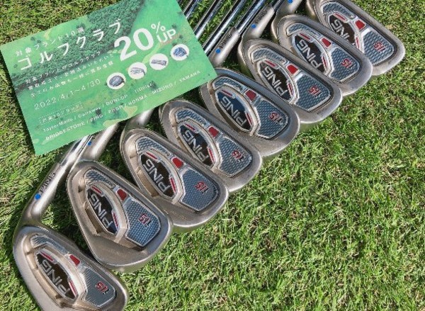 ping(ピン) i15アイアンセットが入荷致しました！｜2022年04月19日