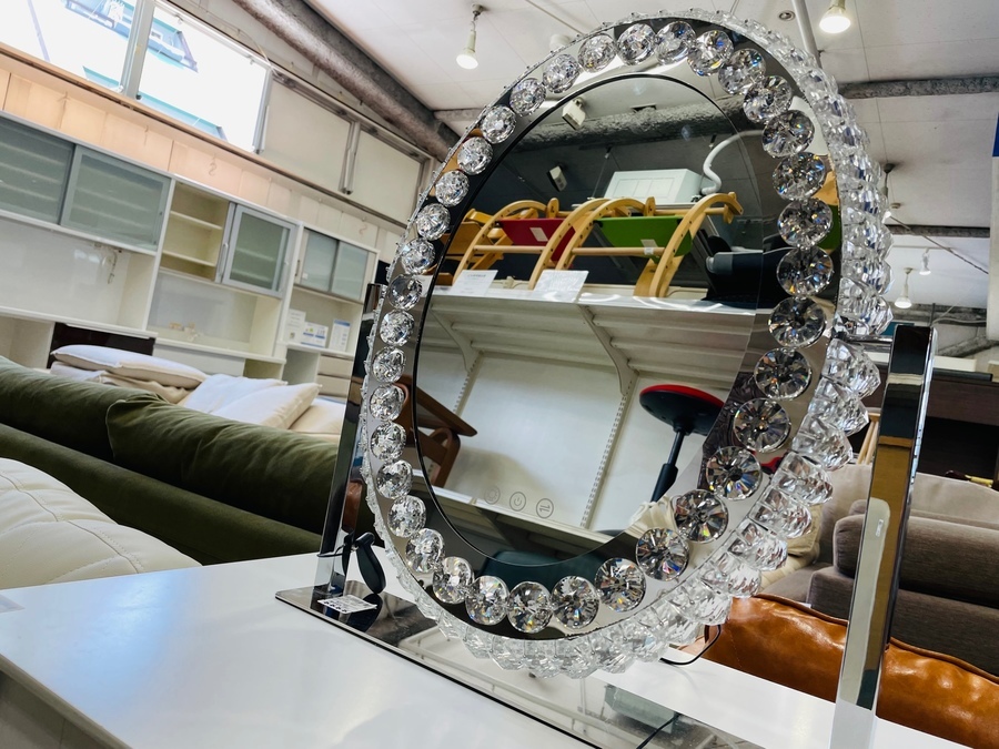 Francfranc（フランフラン）のブリエ ハリウッドミラー ラウンドが買取