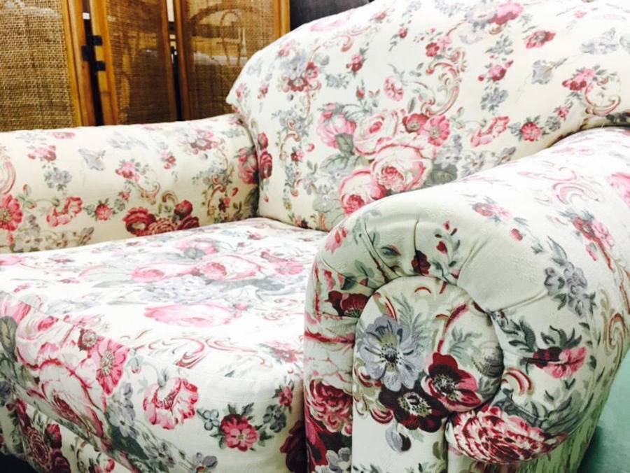 LAURA ASHLEY ローラアシュレイ」ソファ入荷！【大宮店】｜2017年09月