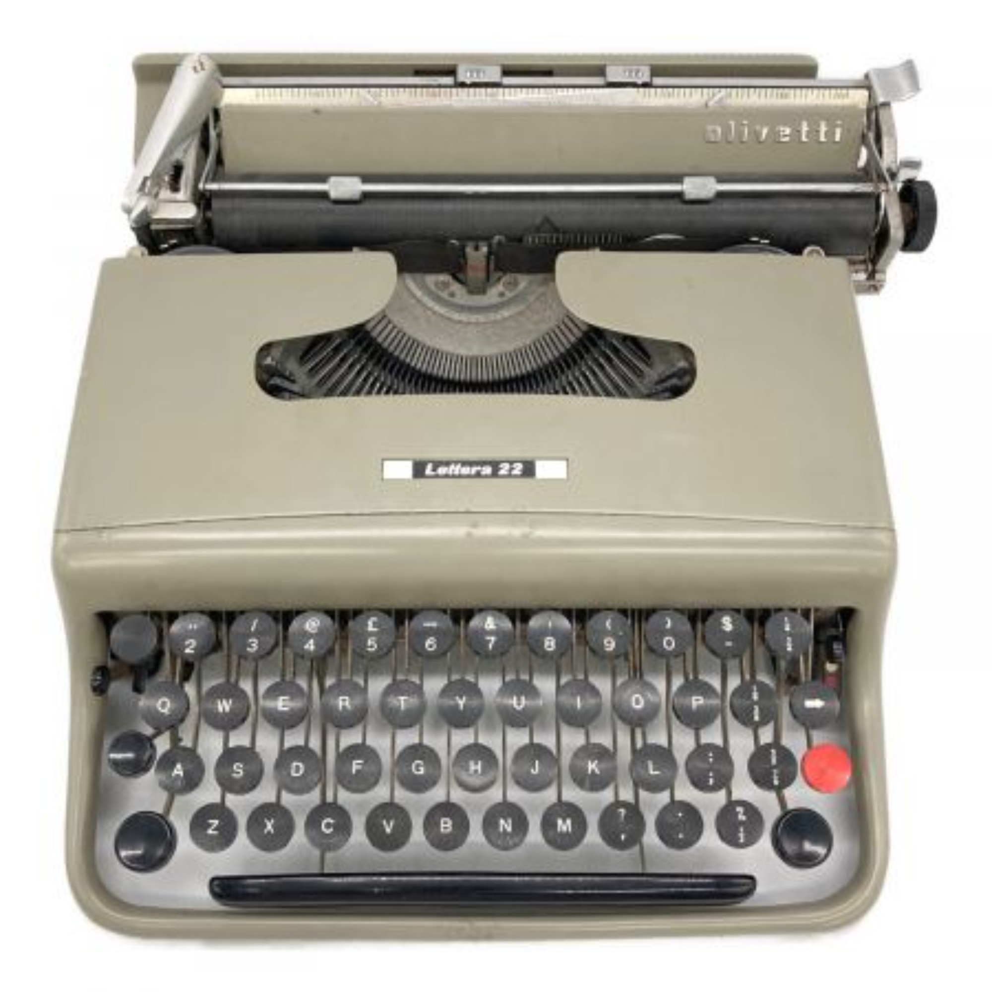 Olivetti(オリベッティ)のタイプライターを買取入荷いたしました！洋服