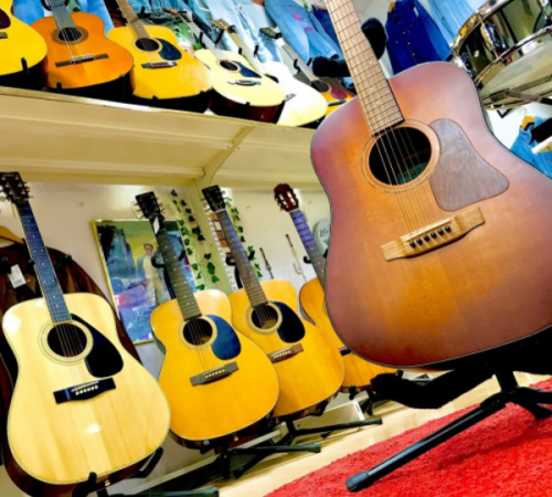 KANSAS／カンサスのアコースティックギター（W−180）を買取入荷致し