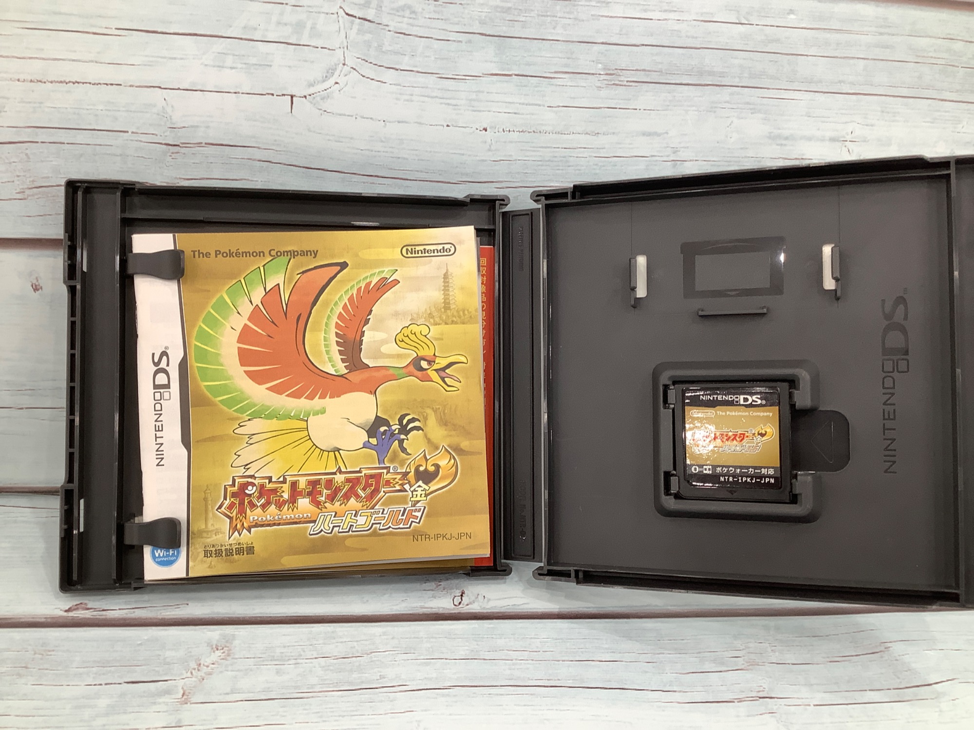 ポケットモンスターハートゴールド ポケウォーカー付き 入荷いたしまし