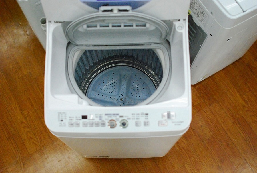 縦型洗濯乾燥機 SHARP(シャープ) 5.5kg ES-TG55L 2015年製 入荷致し