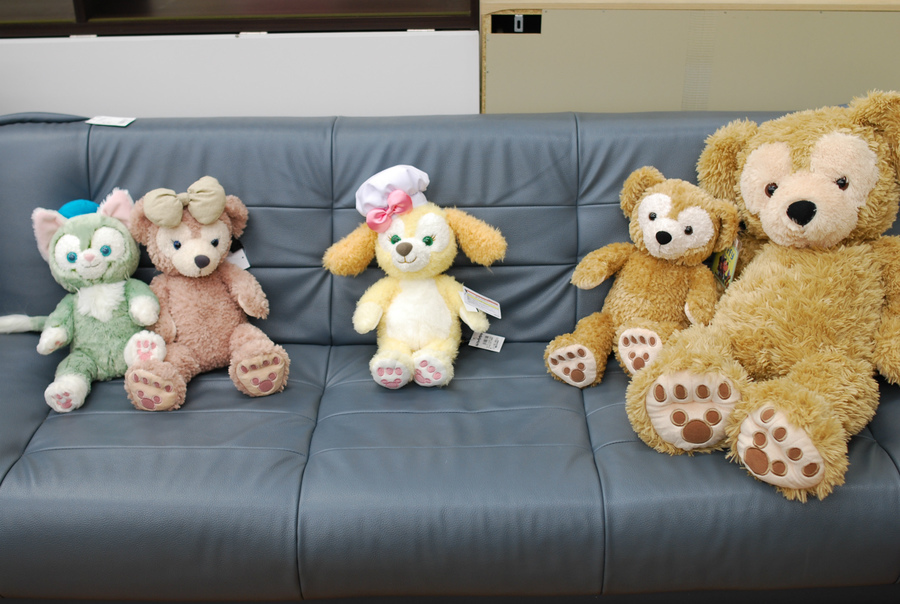 未使用品のクッキー・アンのぬいぐるみ(Sサイズ)が入荷致しました