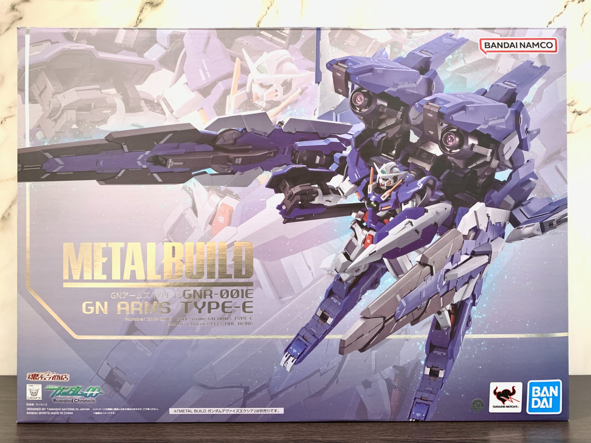 魂ウェブ商店】METAL BUILD GNアームズ TYPE-E PB メタルビルドが買取