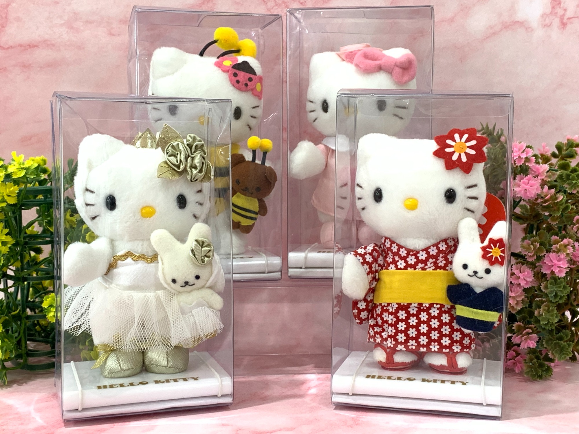 サンリオ/Sanrio】ハローキティ ポイントドールが4体買取入荷しました