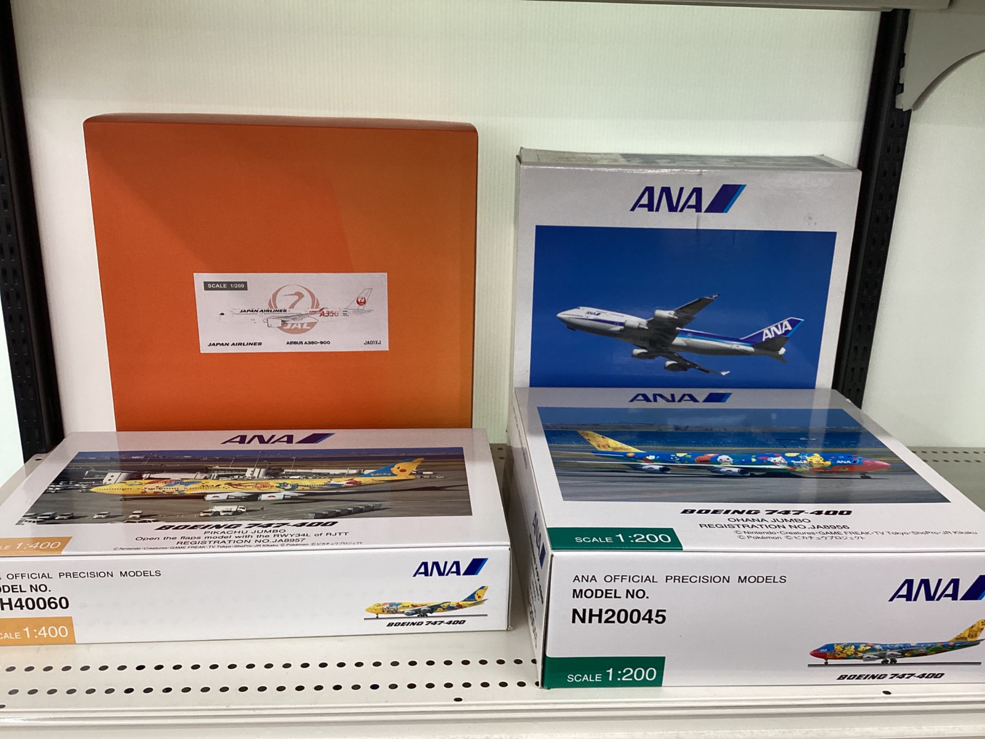 ホビー買取強化中】ANA,JAL,ポケモンコラボなど 飛行機模型を大量入荷