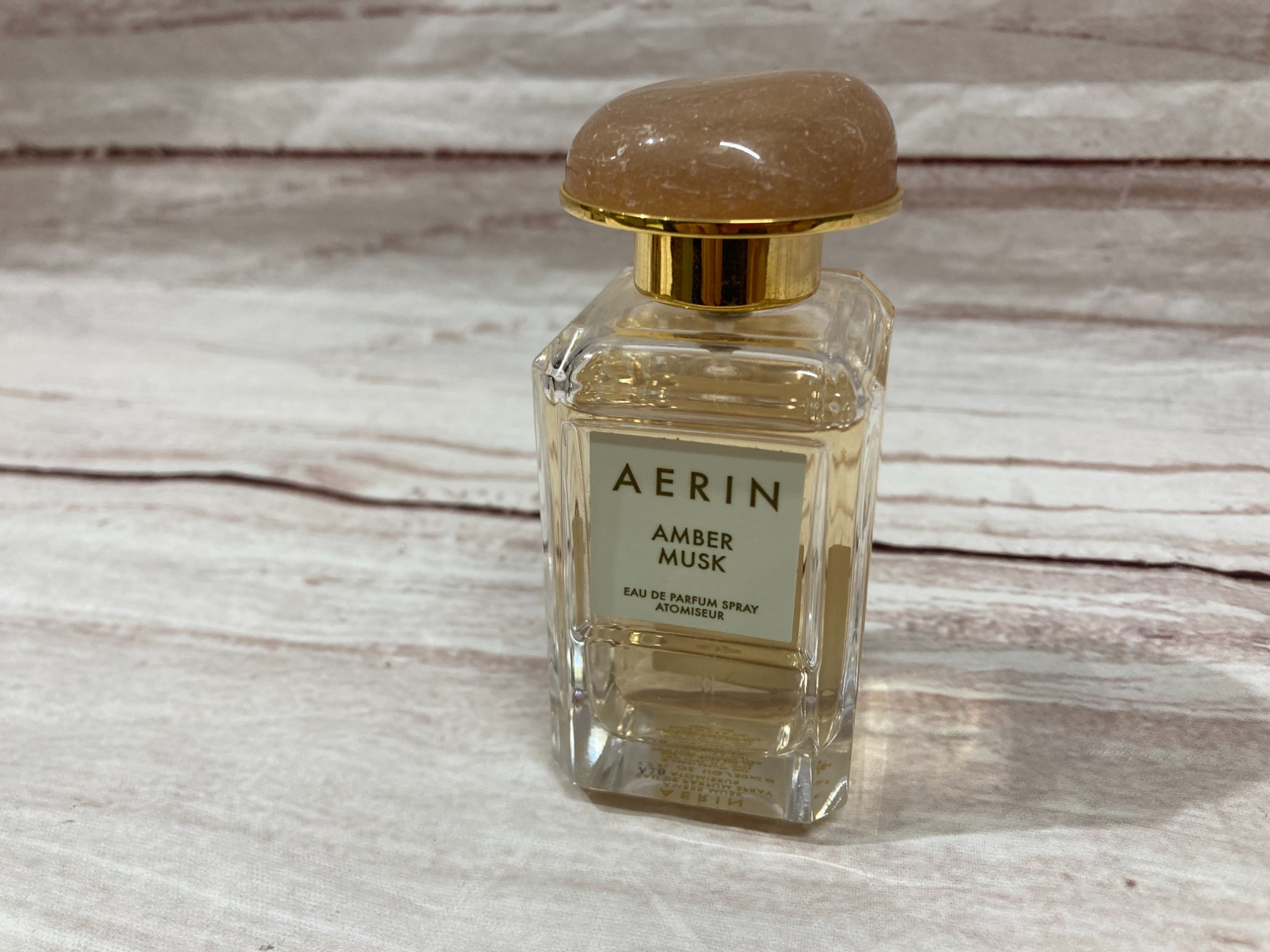 スマホで購入】AERIN(エアリン)の香水 アンバームスクが入荷しました