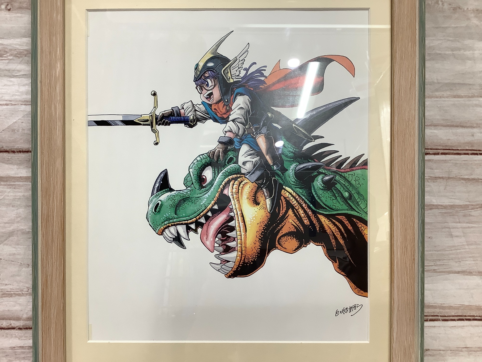 鳥山明の世界展』複製原画ポスターを買取入荷いたしました♪｜2024年10