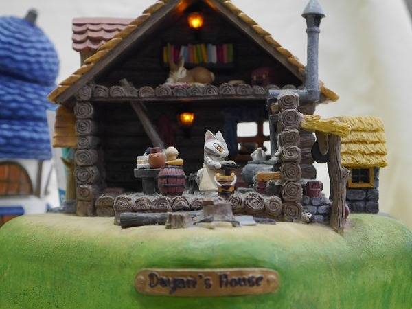 わちふぃーるど ダヤンの家が2点新入荷いたしました！【東浦和店