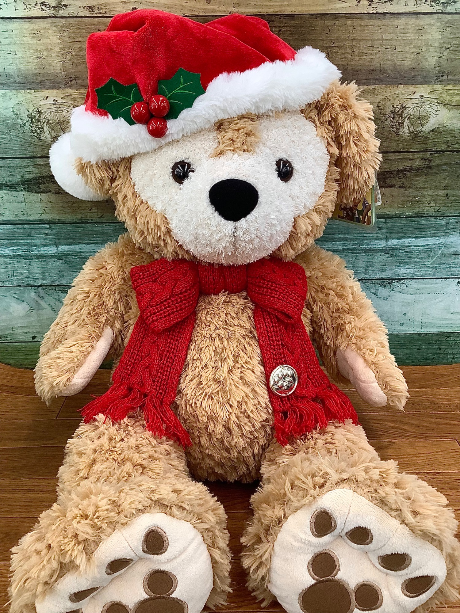 ディズニー買取強化中‼】クリスマス限定 ダッフィー ぬいぐるみが入荷