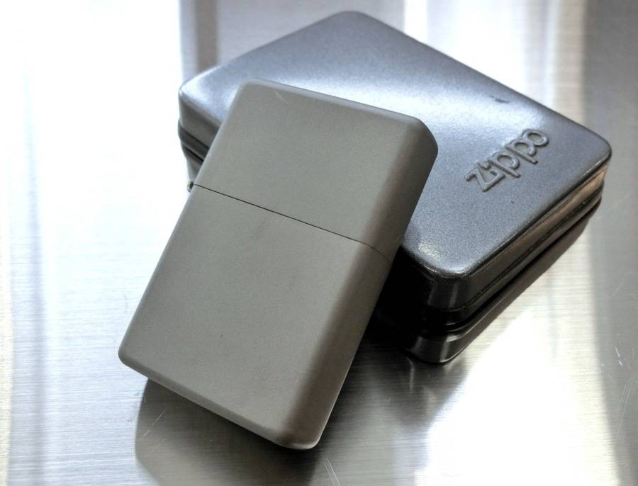 幻のZIPPO・・・?SOLID TITANIUM ご紹介【上尾店】｜2018年09月10日
