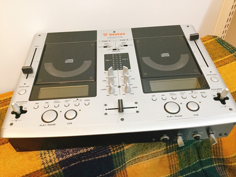 DJ気分♪Vestax CDX-16ミキサーをご紹介☆【桶川店】｜2019年12月26日