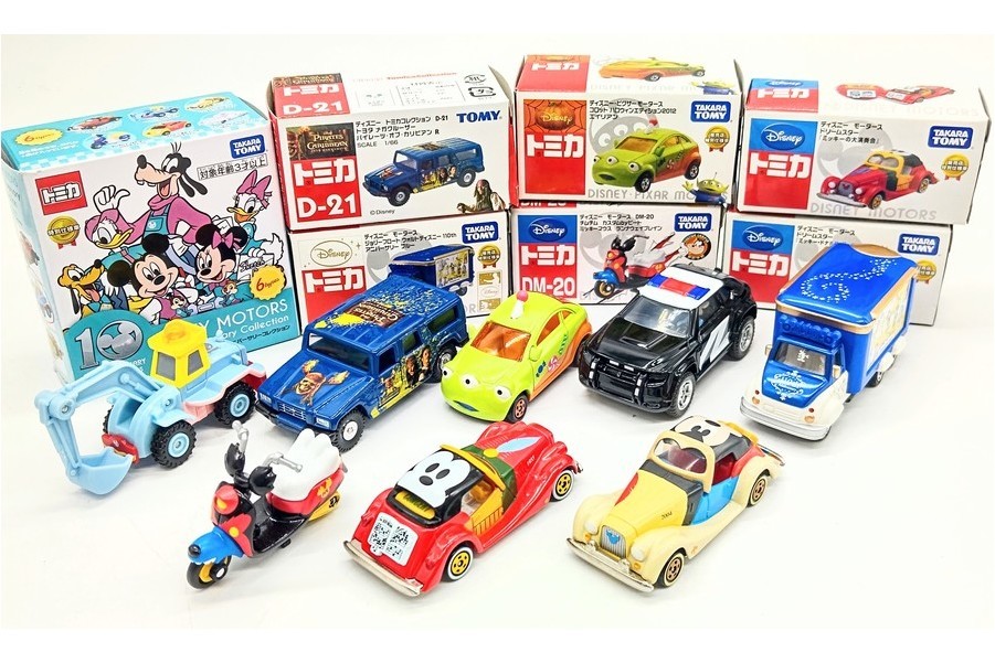 Dオタ・トミカマニア必見！】ディズニートミカ大量入荷♪｜2022年02月