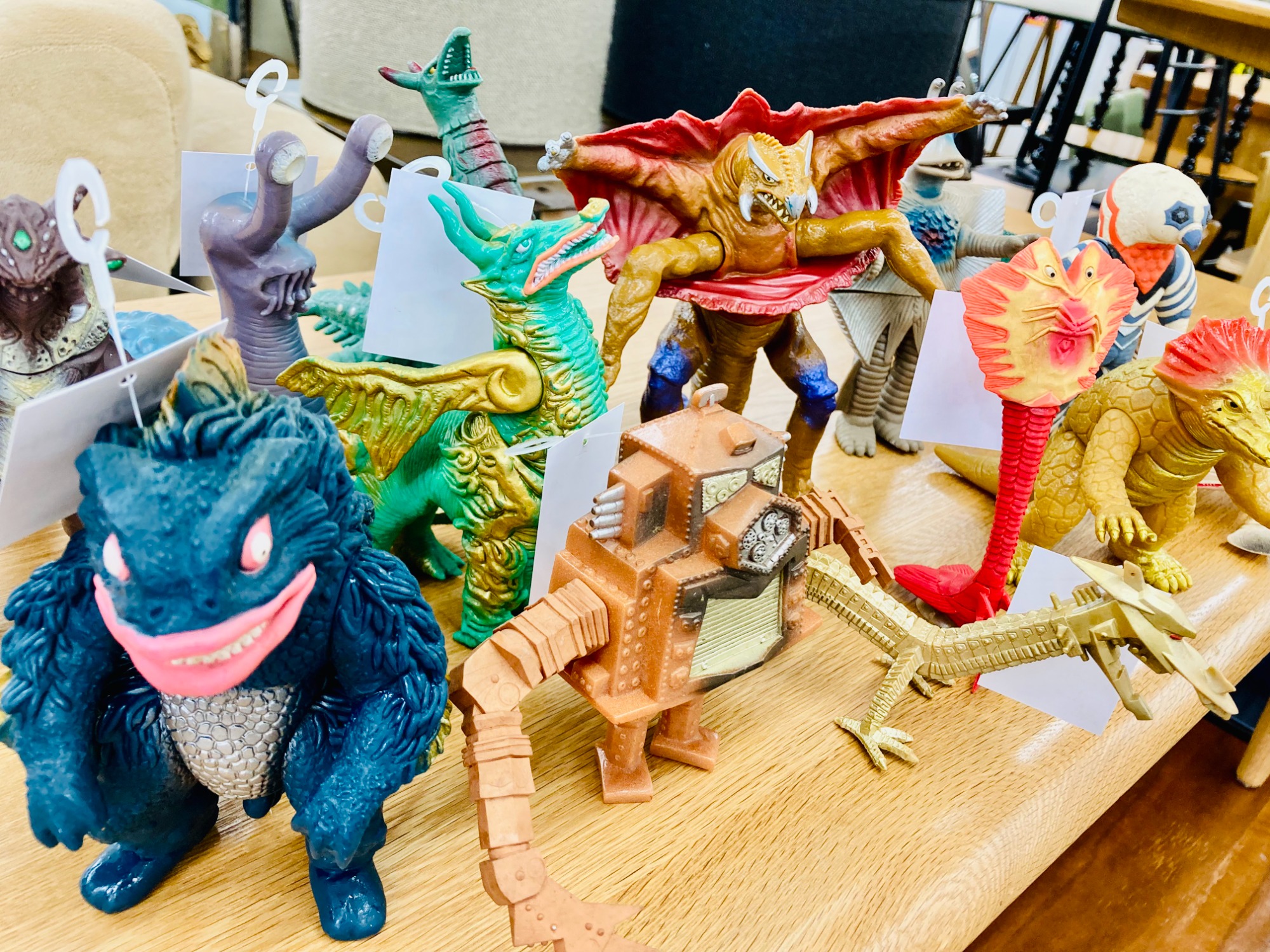 ウルトラ怪獣シリーズ】 ソフビ人形フィギュアが大量入荷致しました