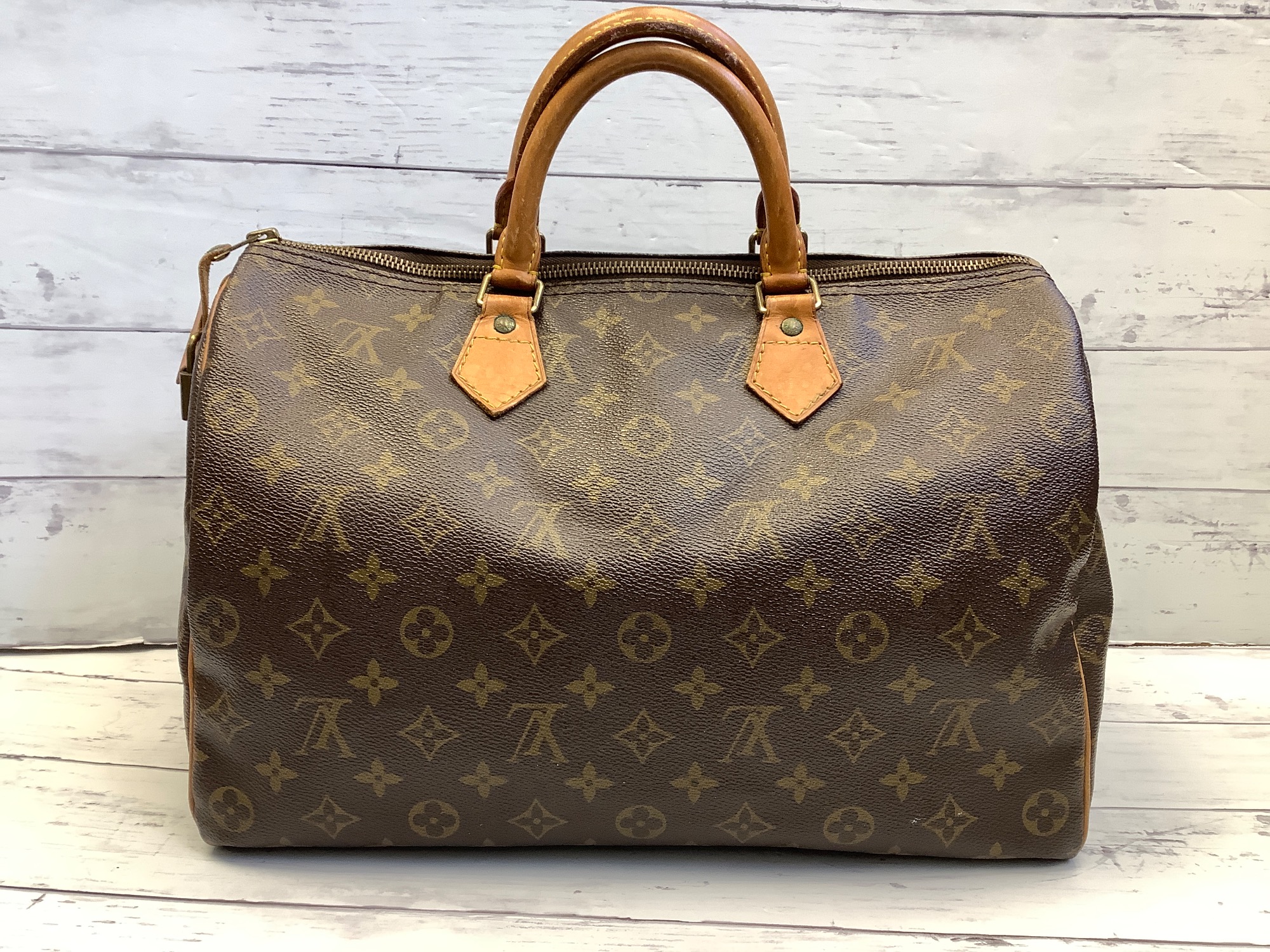 LOUIS VUITTON ルイヴィトン バック ボストン スピーディー35 LOUIS