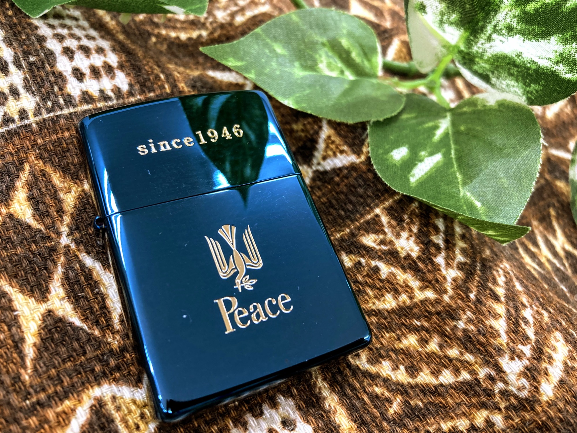 2022年1500個限定!!Peace(ピース)の 特製ZIPPO(ジッポ)が買取入荷