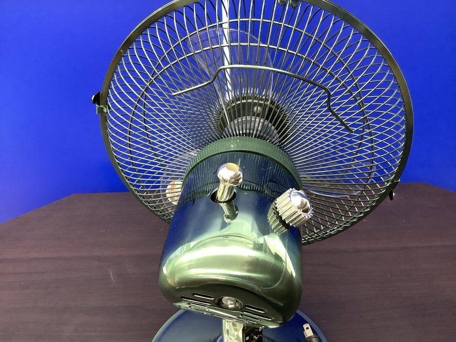 ドウシシャのメタル扇風機のご紹介！【名古屋鳴海店】｜2021年08月06日