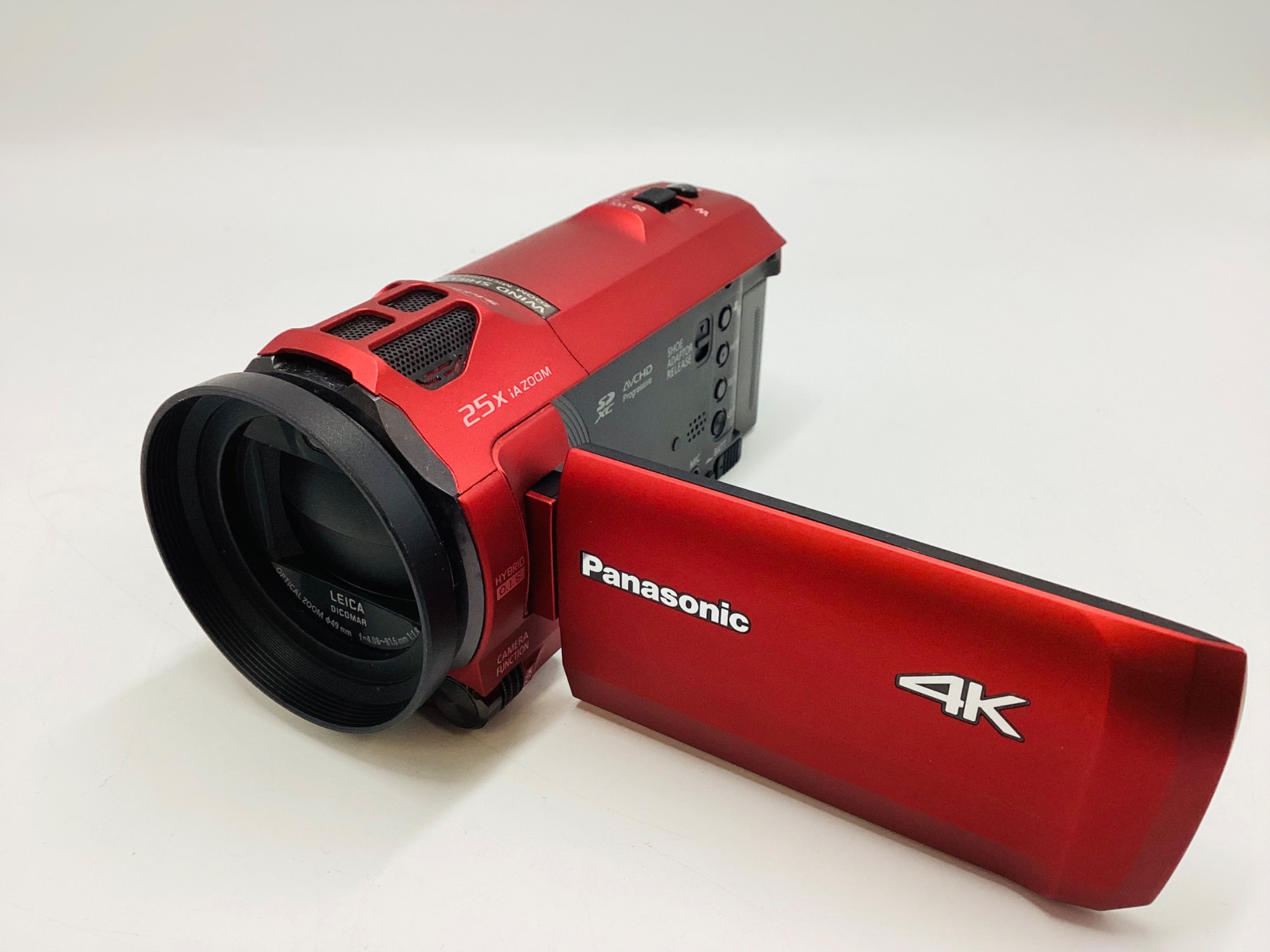 買取強化中】Panasonic(パナソニック）デジタル4Kビデオカメラ【HC