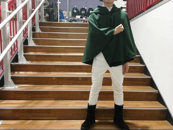 USJ限定！進撃の巨人のマント買取入荷しました】トレジャー