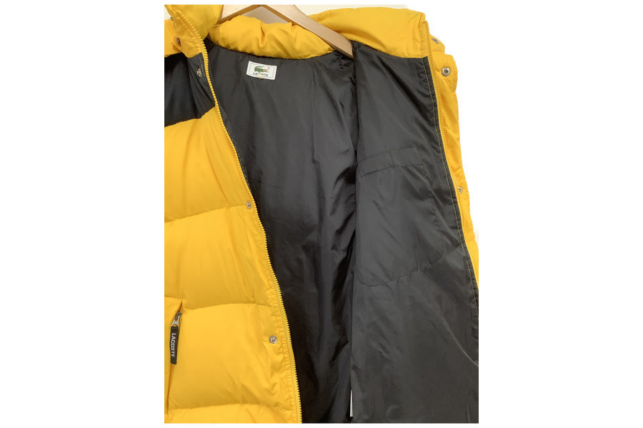 大沢商会の文字ワニタグ80s後期から90sのLACOSTE【ラコステ】ダウン