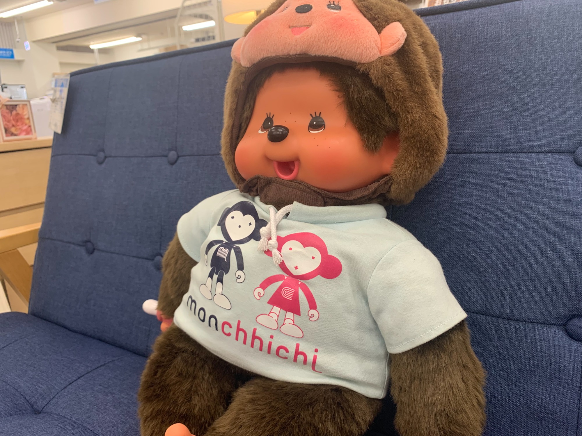 昭和レトロ!!】特大モンチッチのぬいぐるみが入荷しました!!｜2023年01