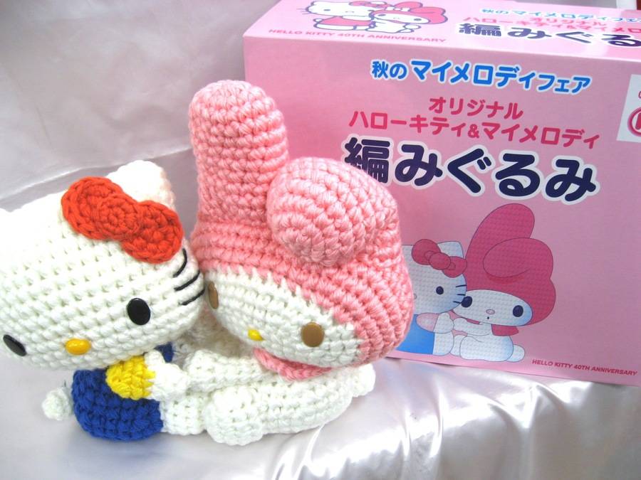 キティ&マイメロ編みぐるみ買取入荷しました!!【鶴ヶ島店】｜2018年01