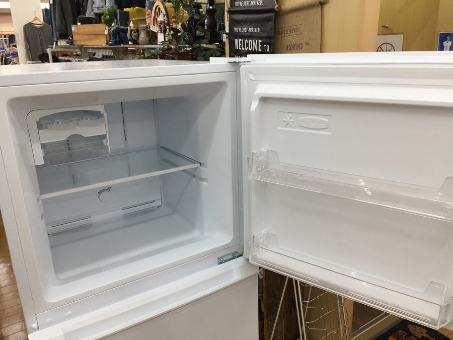 HerbRelax（ハーブリラックス）の2ドア冷蔵庫が新入荷！【鶴ヶ島店