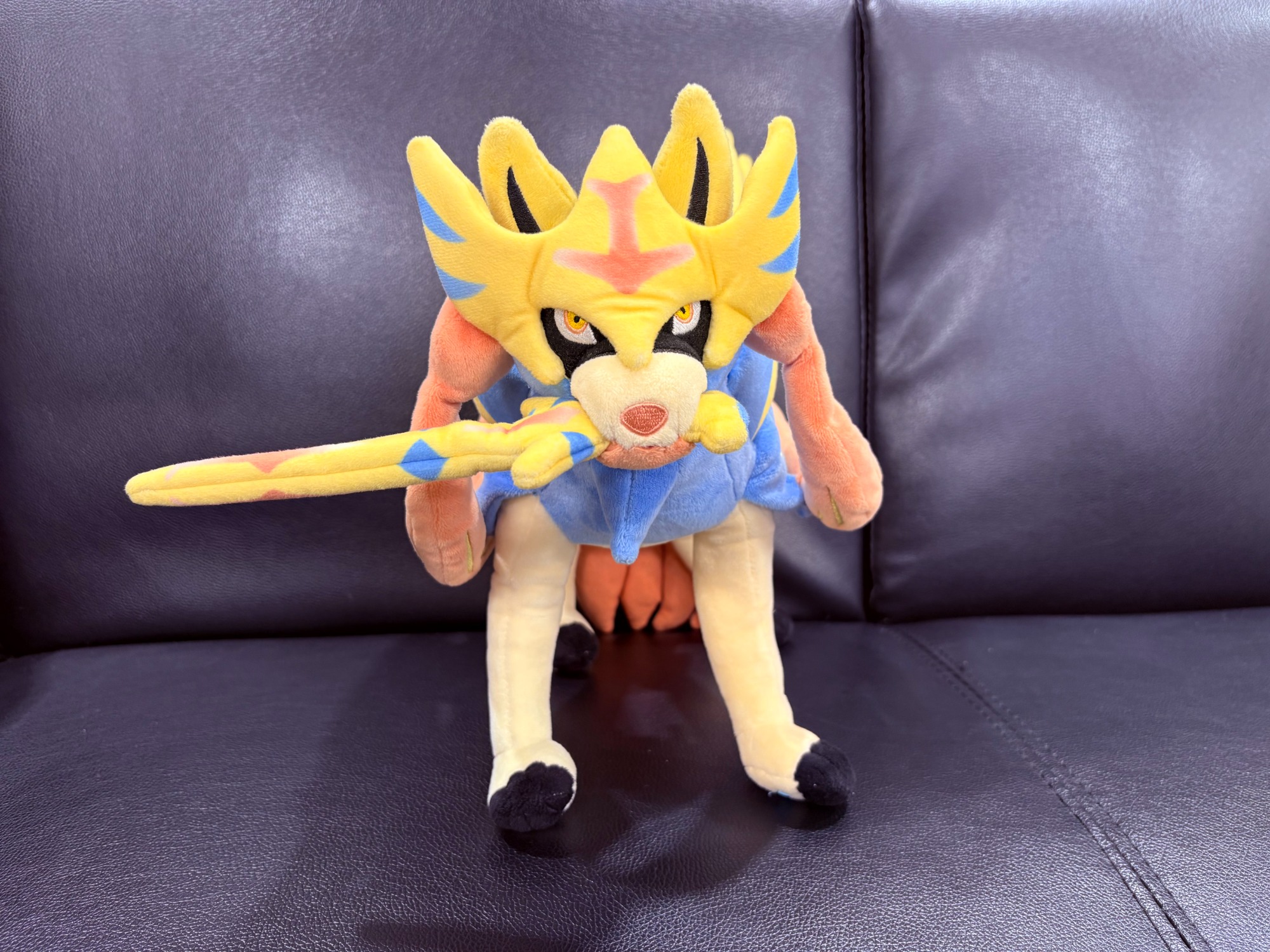 伝説のポケモン！！【Pokemon Center】ザシアン ぬいぐるみ が買取入荷