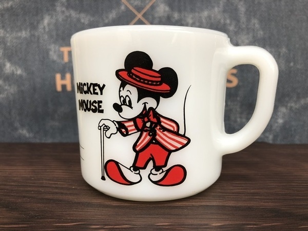 スマホで購入】Fire King (ファイヤーキング) ヴィンテージマグ