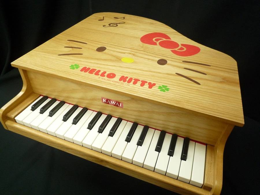 とってもレアなハローキティのおもちゃのピアノ入荷！！｜2015年09月21