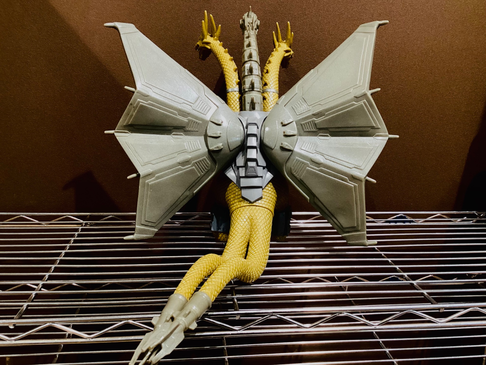 懐かしの特撮レトロソフビ！】メカキングギドラ＆キングコングをご紹介