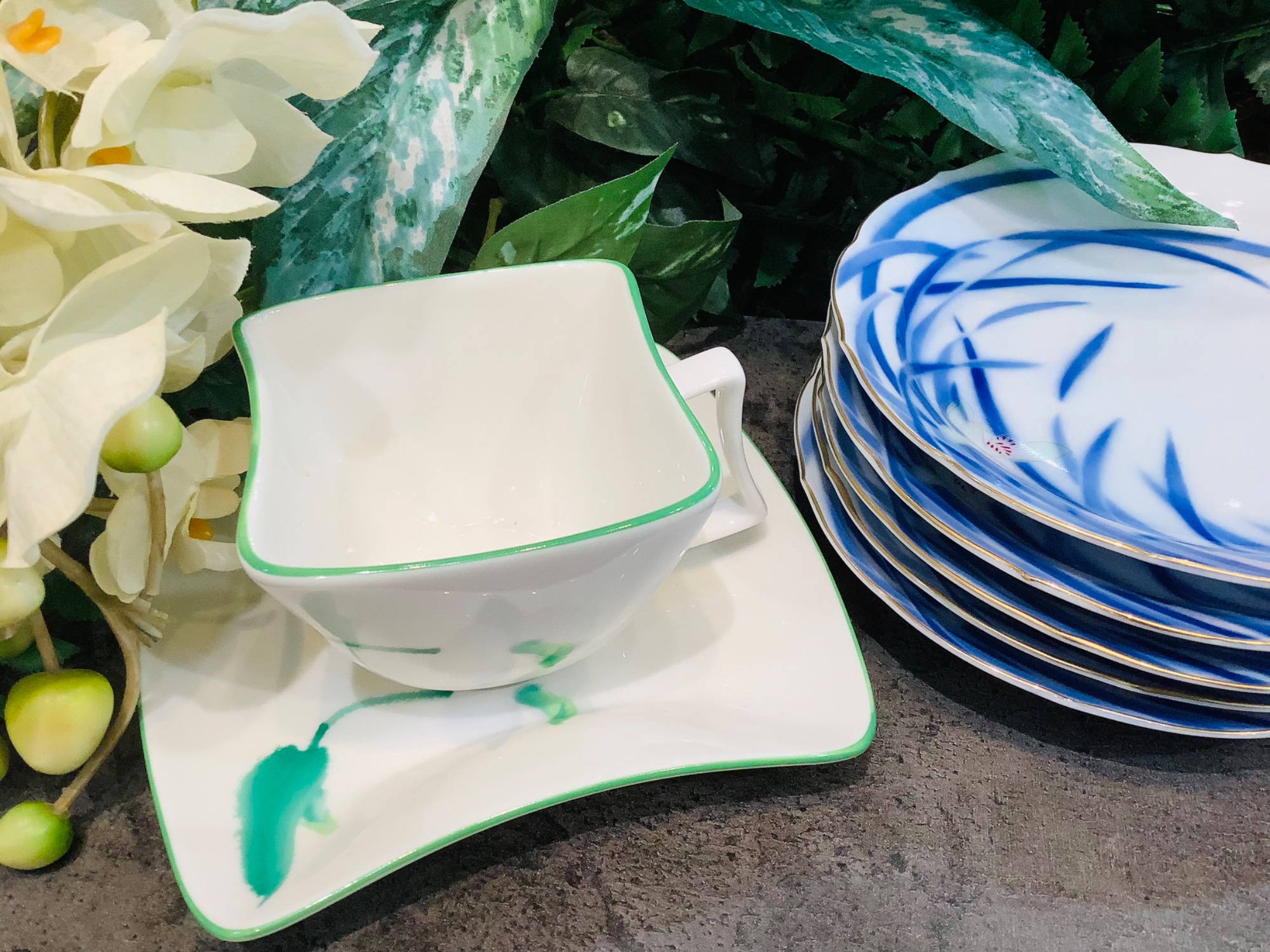 食器買取強化中!!】当店では食器の買取を行っております！USED、箱無し