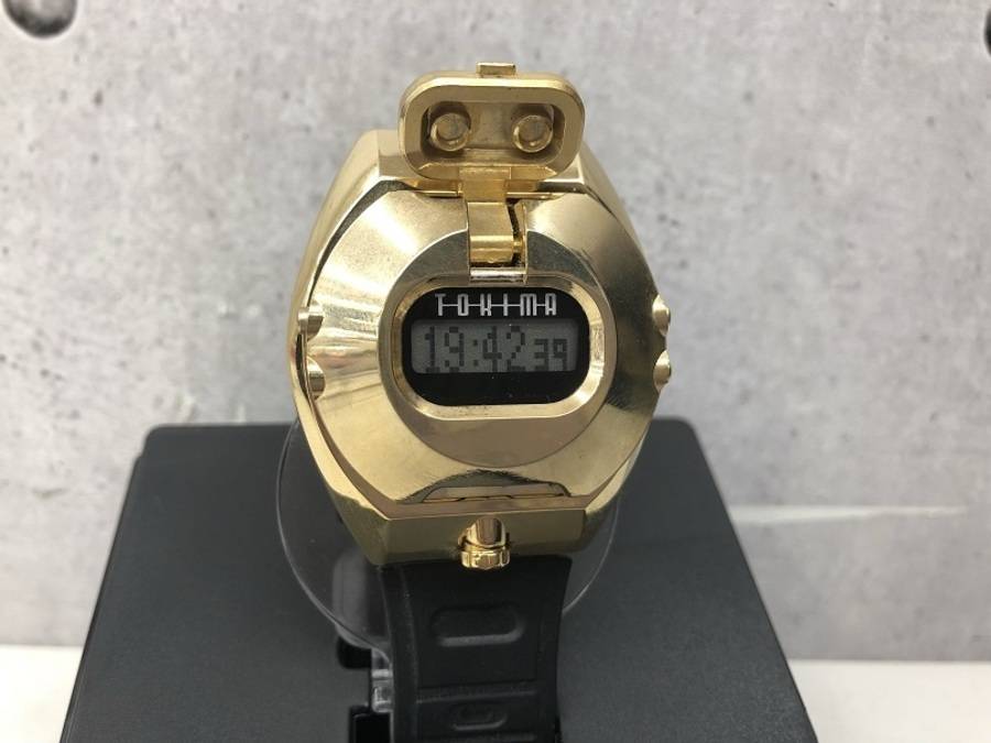 ロボットに変形する腕時計、TOKIMA買取いたしました!!【北越谷店