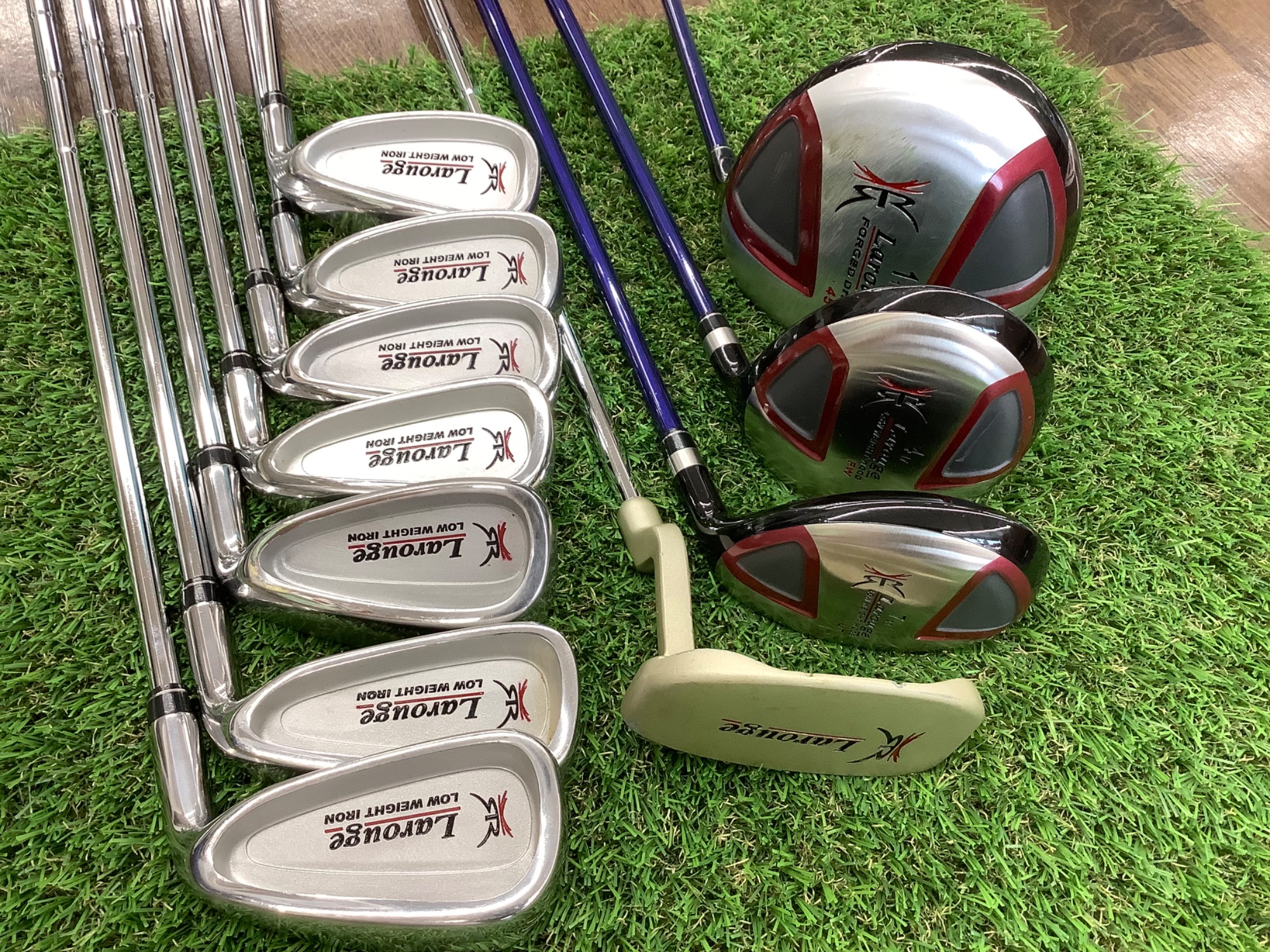 LAROUGE(ラルージュ) 初心者向けゴルフセット入荷いたしました！｜2023