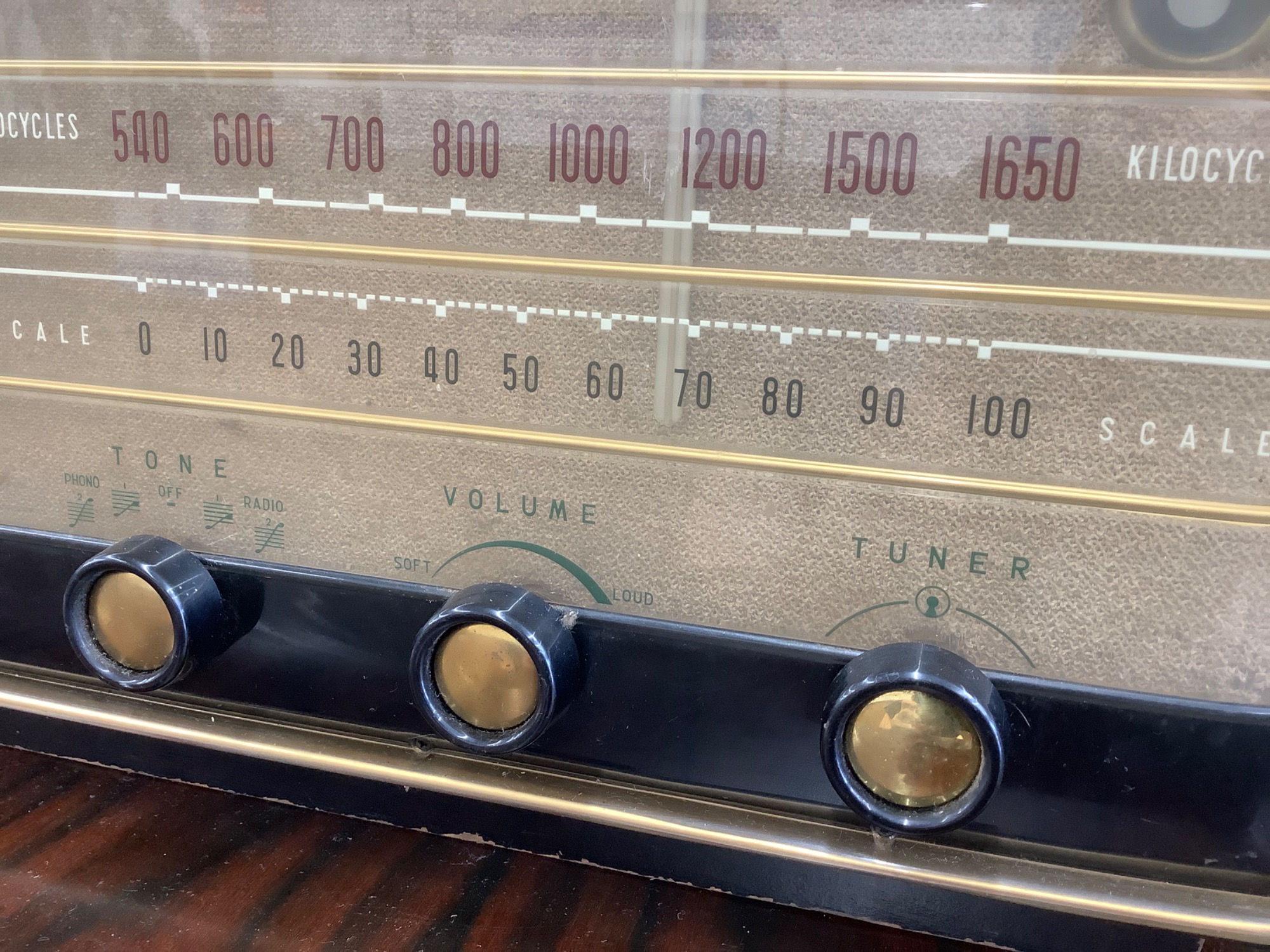 National（ナショナル）真空管ラジオのご紹介です！｜2024年08月17日