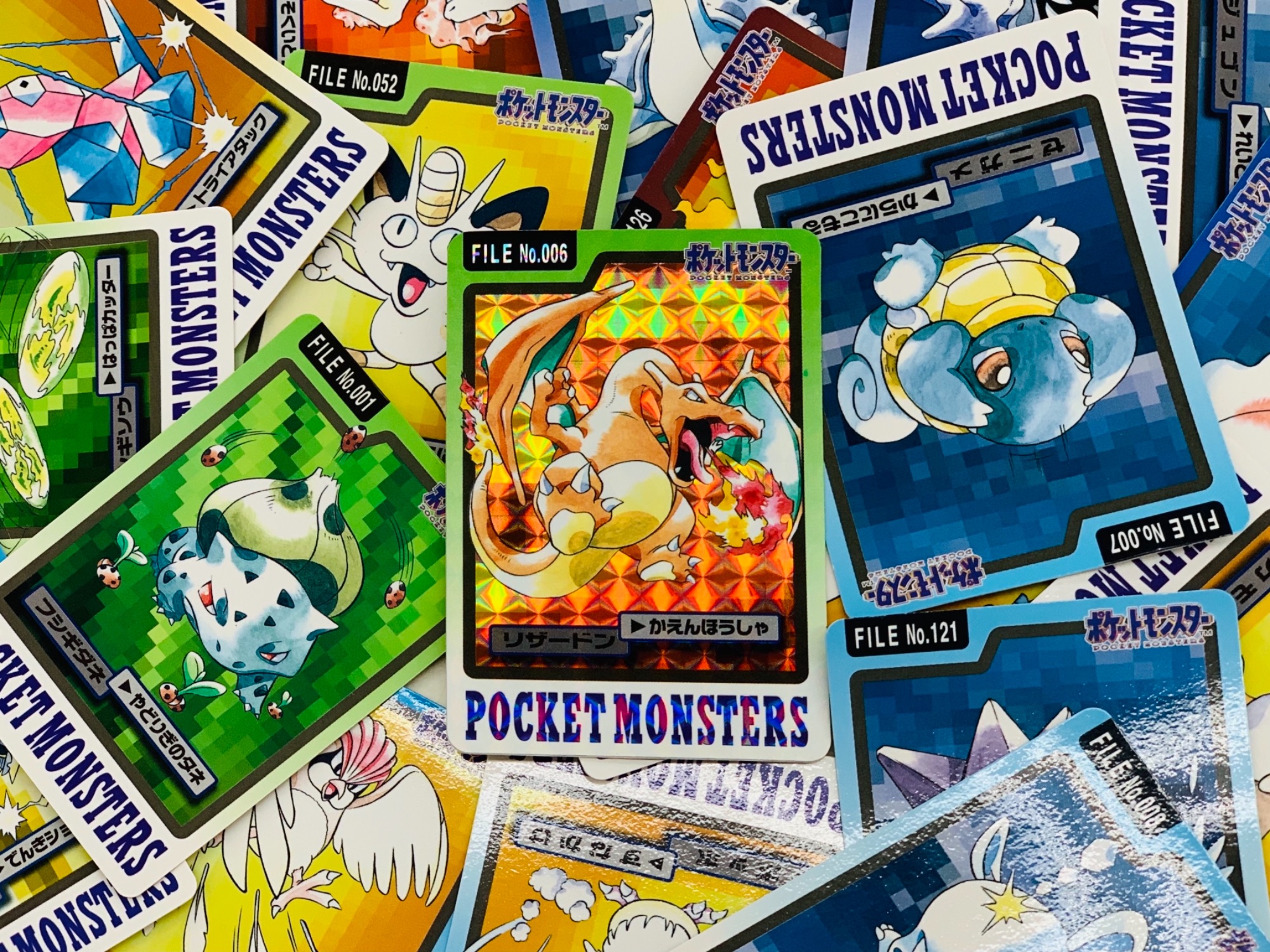 ポケモン カードダス 43種まとめ売り ポケモン カードダス 425枚