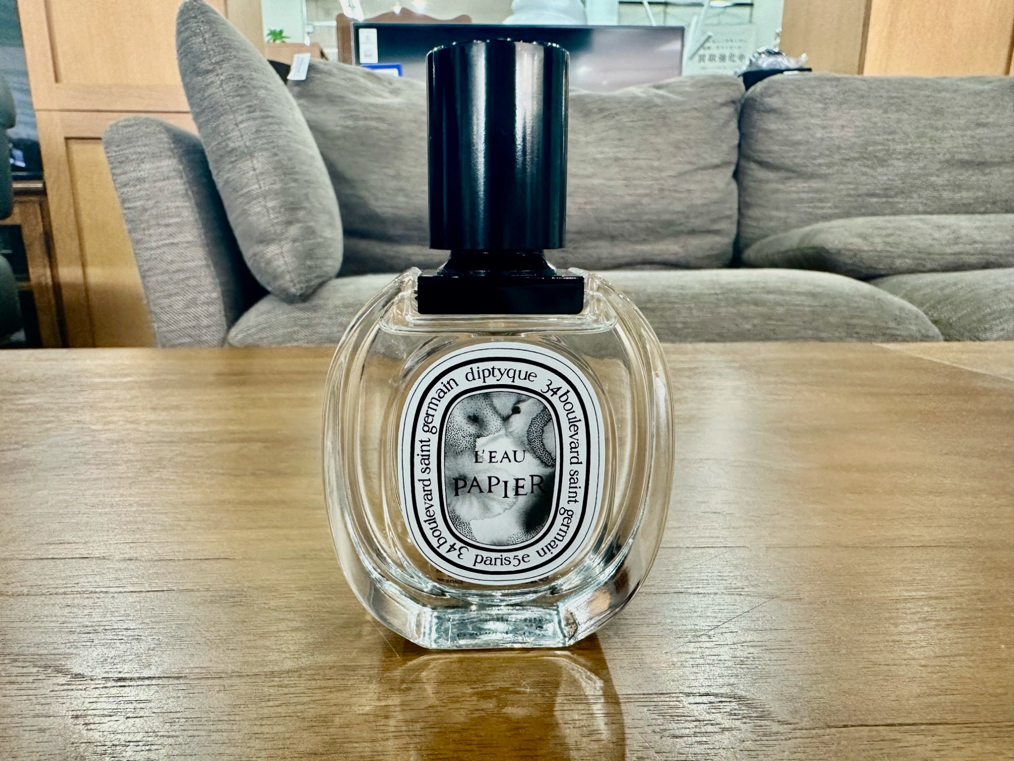 Diptyque(ディップティック) オードトワレ ローパピエいたしました