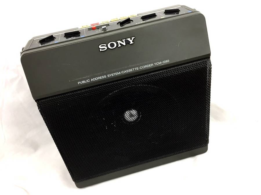 不朽の名作。SONYのカセットテープレコーダー入荷！【東久留米店