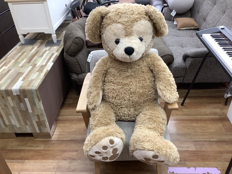 スマホで購入】DISNEY(ディズニー）Duffy(ダッフィー)の特大ぬいぐるみ