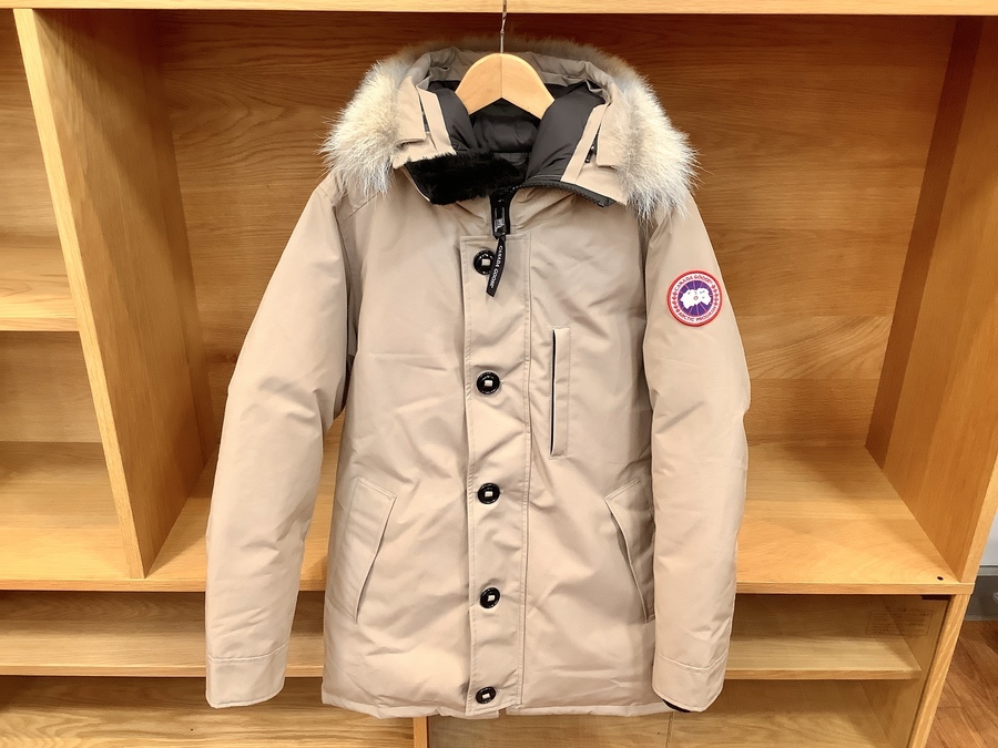 スマホで購入】CANADA GOOSE(カナダグース) ジャスパーパーカが入荷