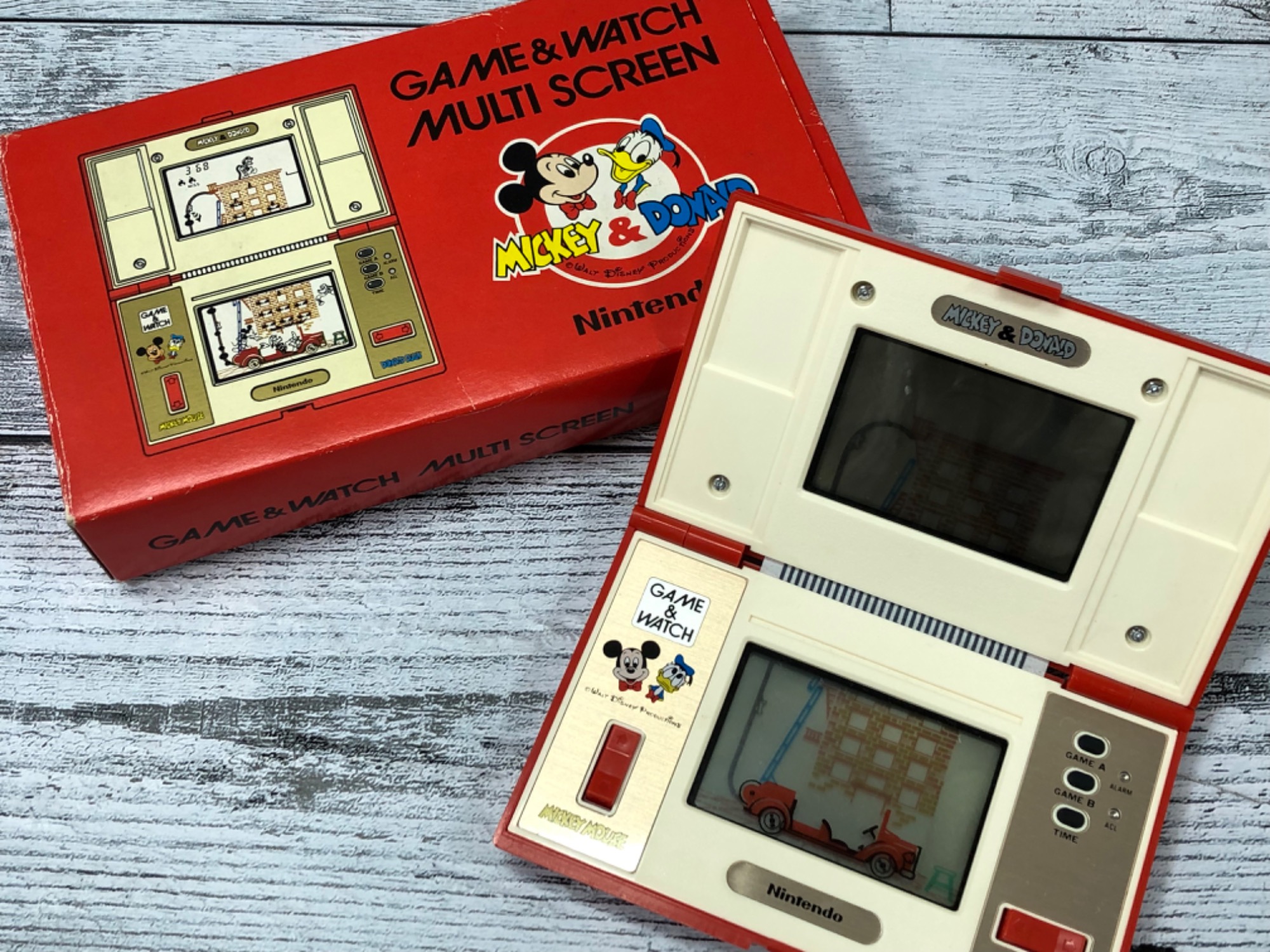 ゲームウォッチ ミッキー＆ドナルドが入荷致しました！！｜2023年04月