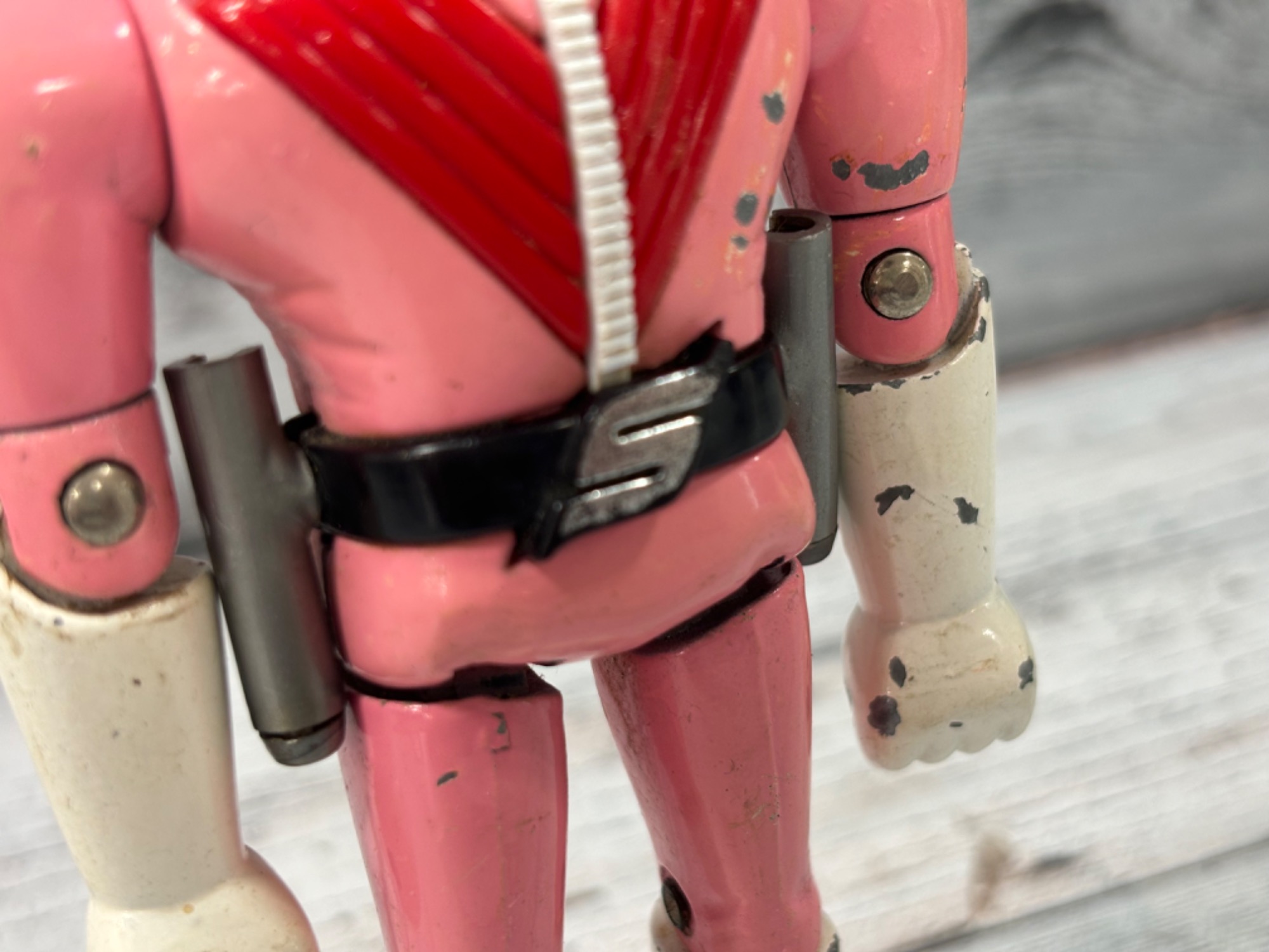 秘密戦隊ゴレンジャーからモモレンジャーの超合金 が入荷いたしました