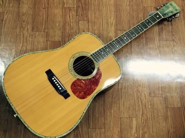 YAMAKI YD-70 1970年代 Japan vintage オール単板 Yamaki YD-70 '70s1.jpg