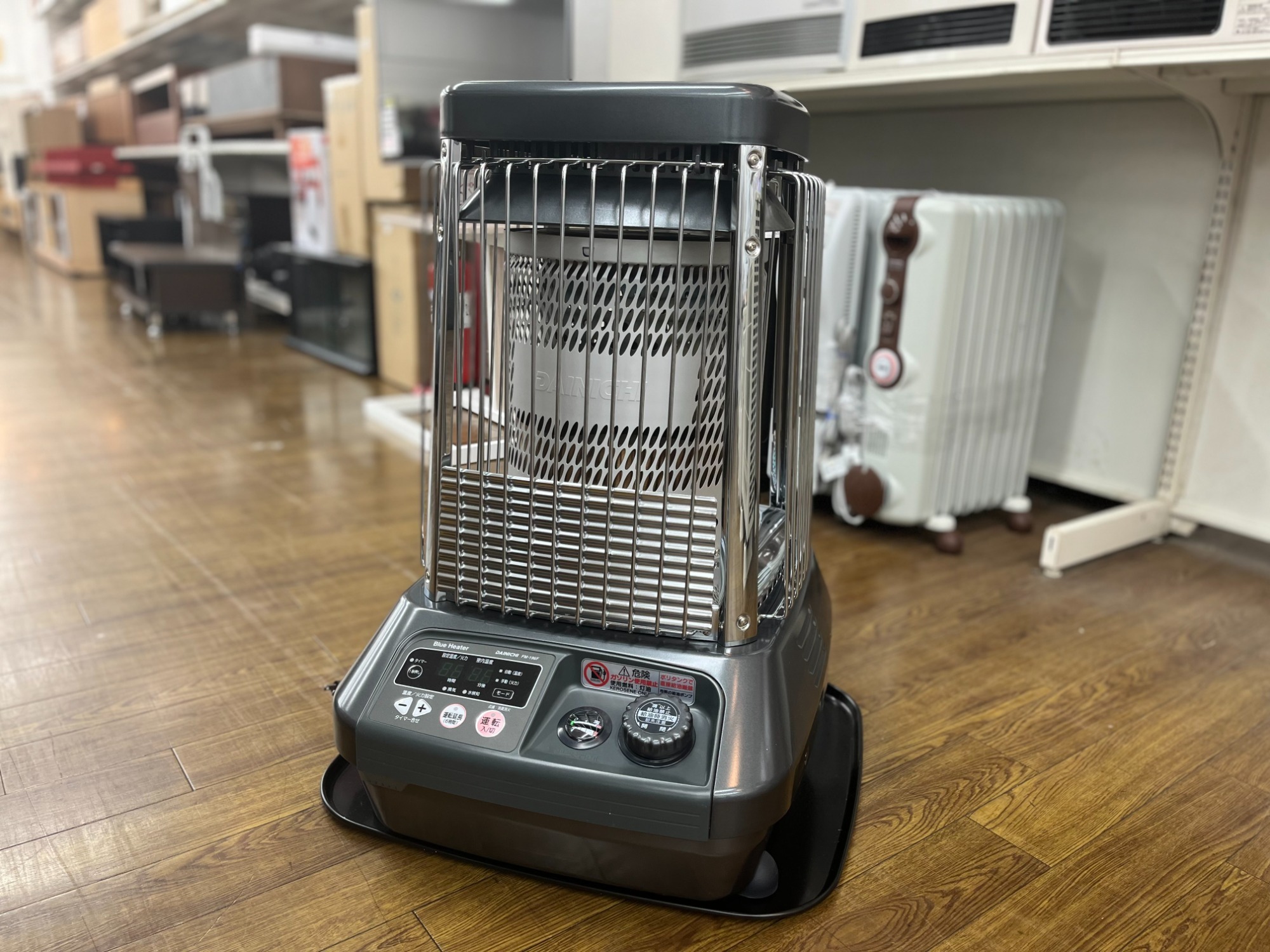 DAINICHI(ダイニチ)の石油ストーブを買取いたしました。｜リサイクル品