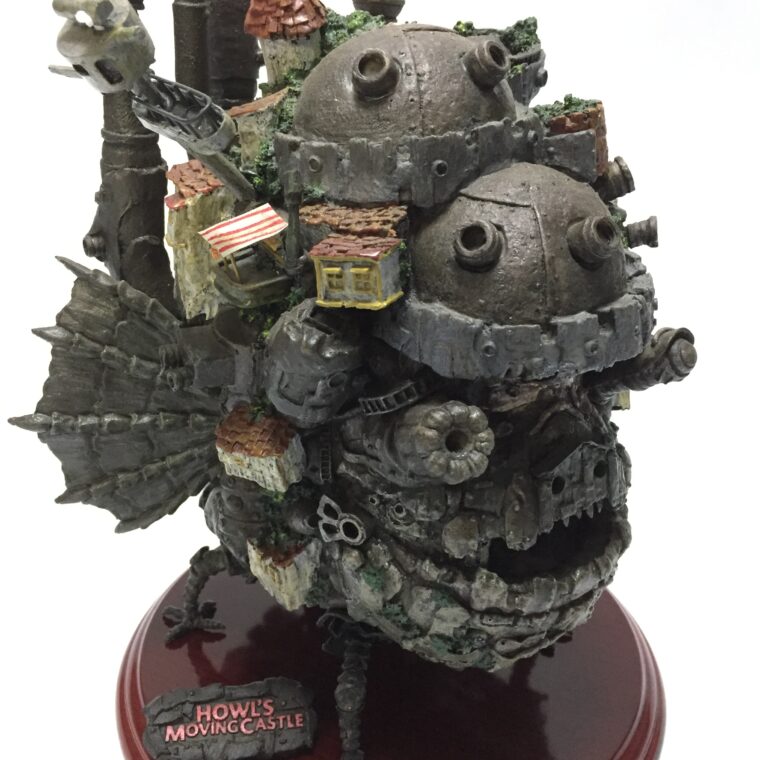 ベネリック ハウルの動く城 特大ジオラマフィギュア 買取しました