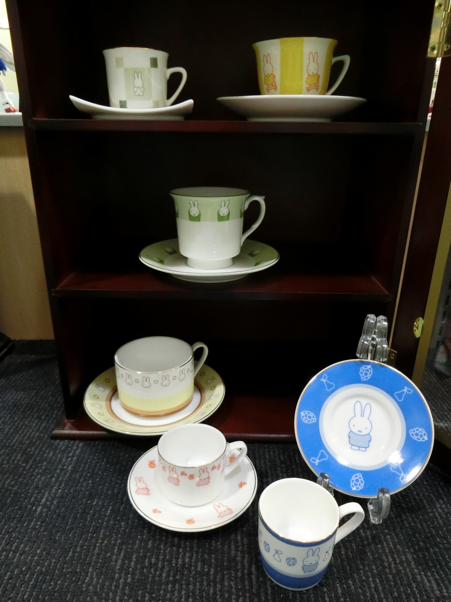 フジパン 「ミッフィーのおいしいひとときキャンペーン」のティー